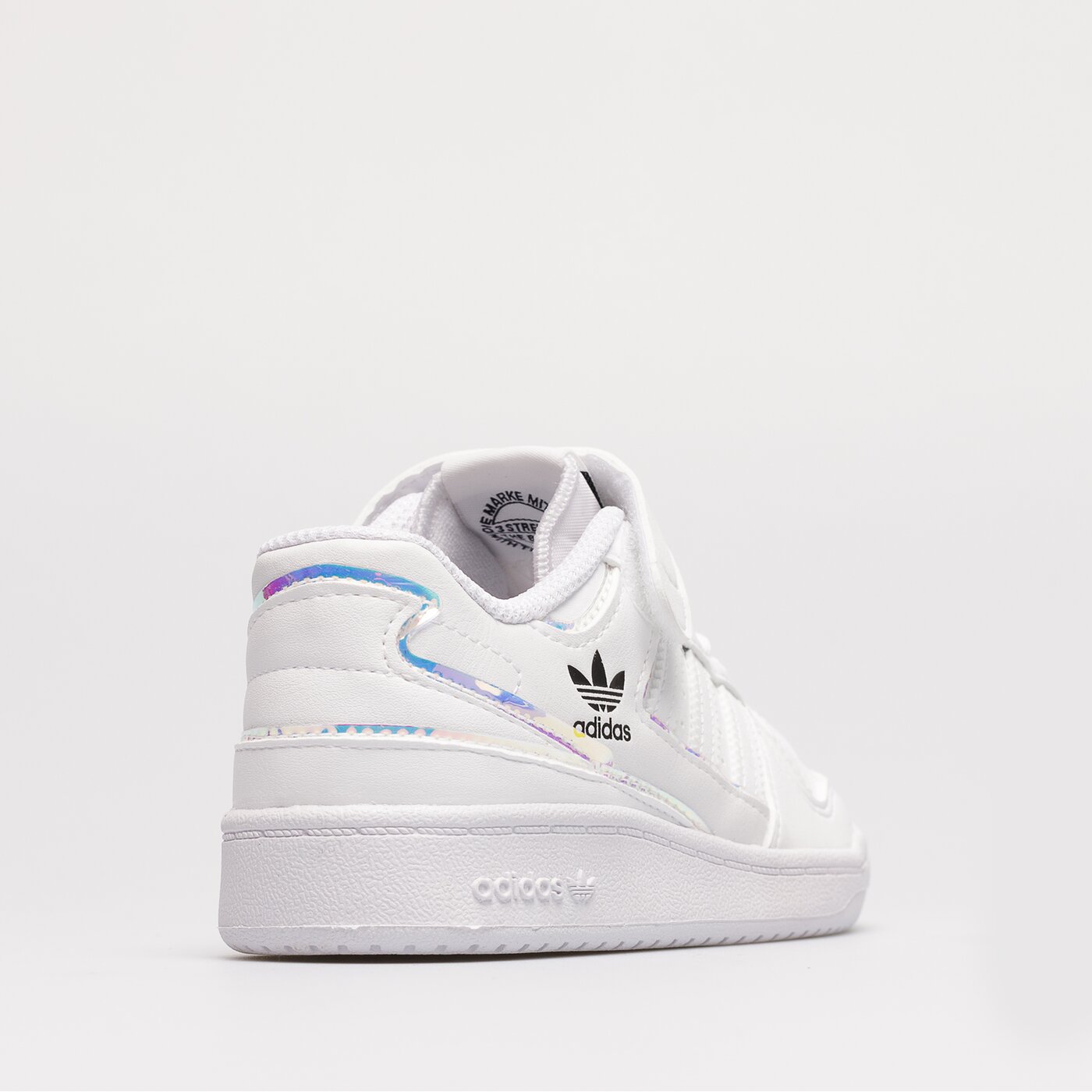 Детски маратонки ADIDAS FORUM LOW C gy9254 цвят бял