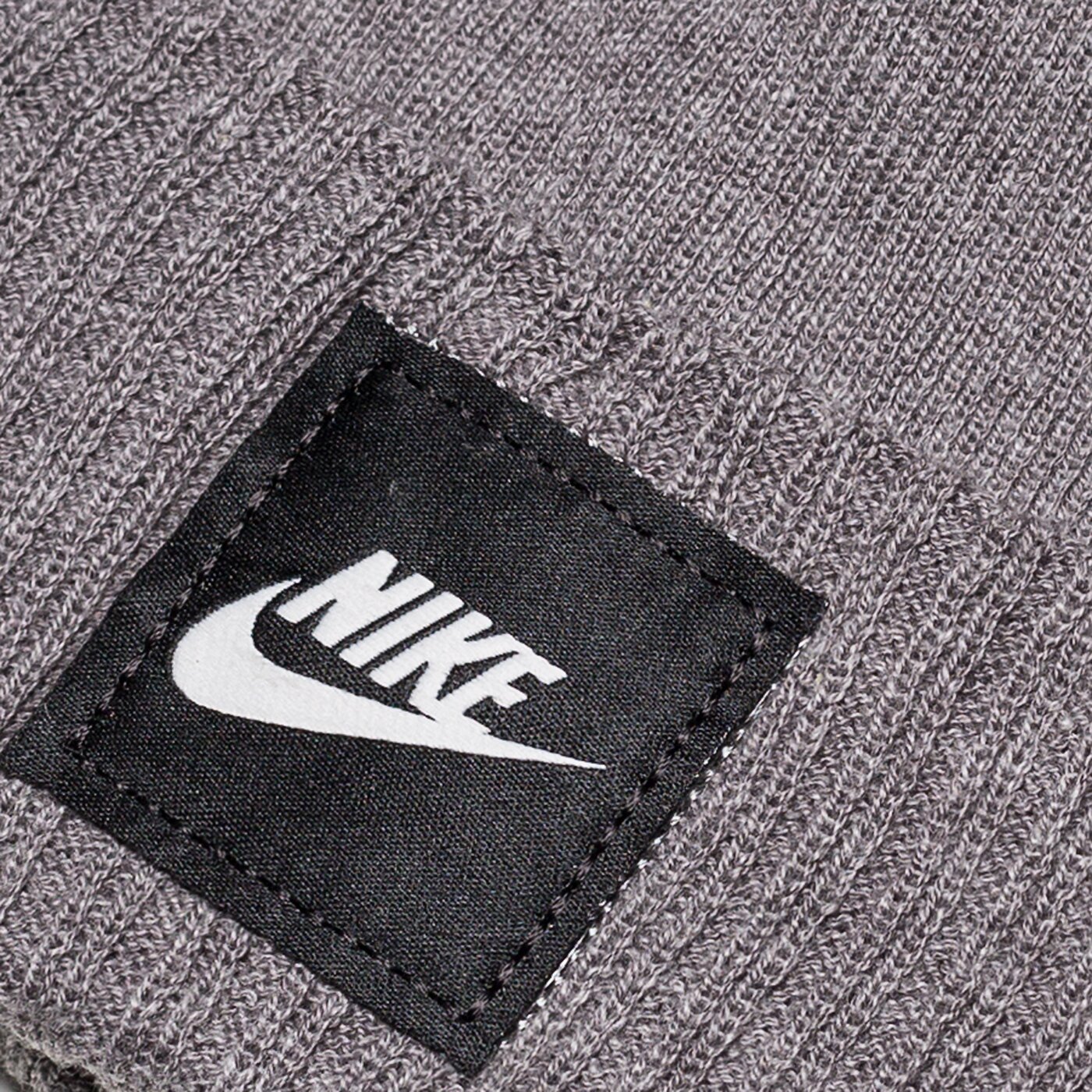 Дамска зимна шапка NIKE ЗИМНА ШАПКА FUTURA BEANIE RED 803732091 цвят сив