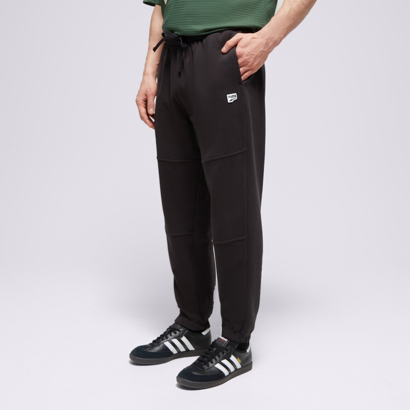 Мъжки панталони PUMA ПАНТАЛОНИ DOWNTOWN 62128701 цвят черен