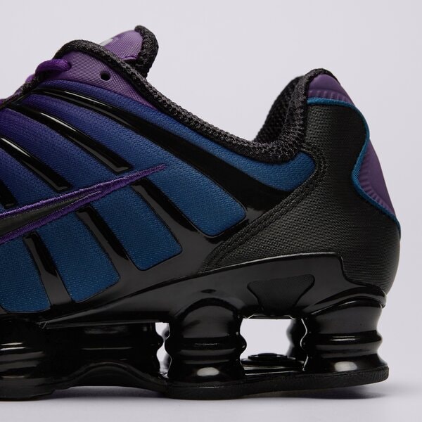 Мъжки маратонки NIKE SHOX TL av3595-500 цвят черен
