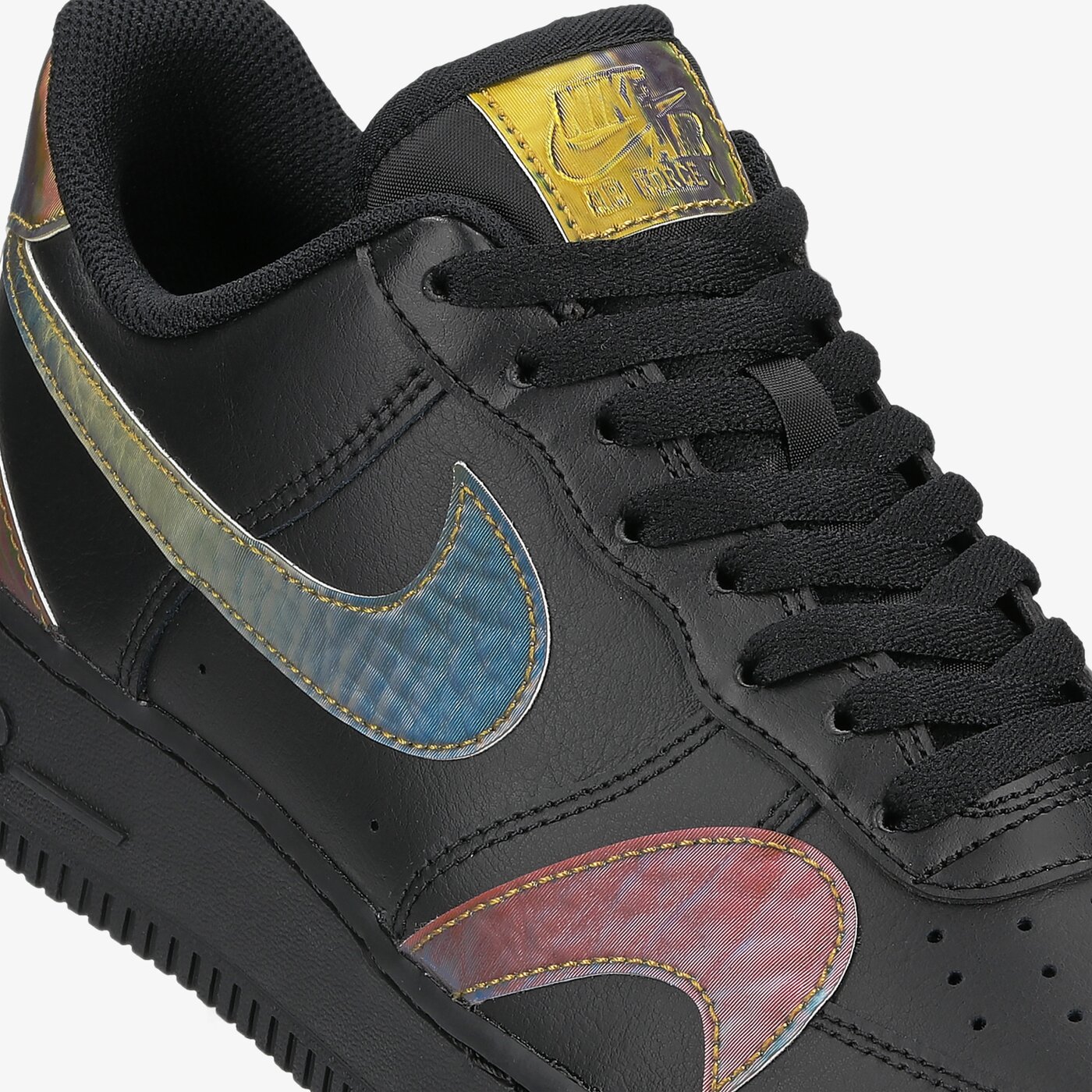 Мъжки маратонки NIKE AIR FORCE 1 '07 LV8 ck7214-001 цвят черен