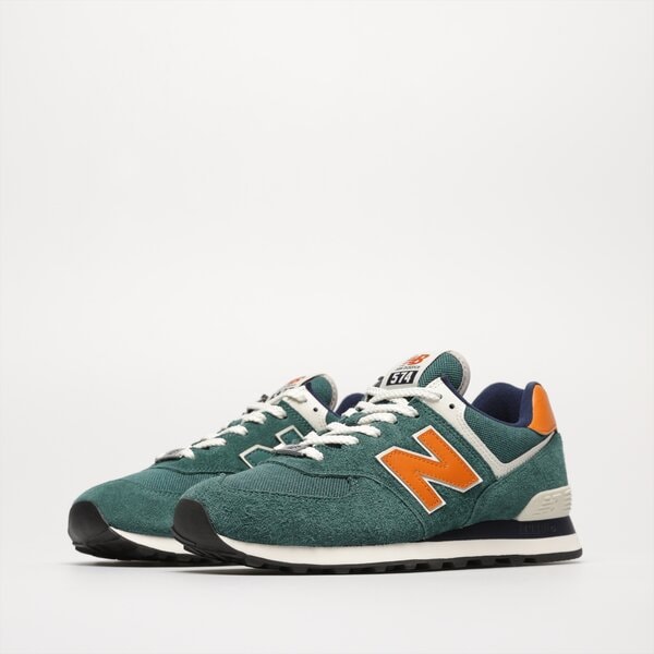 Мъжки маратонки NEW BALANCE 574  u574di2 цвят зелен