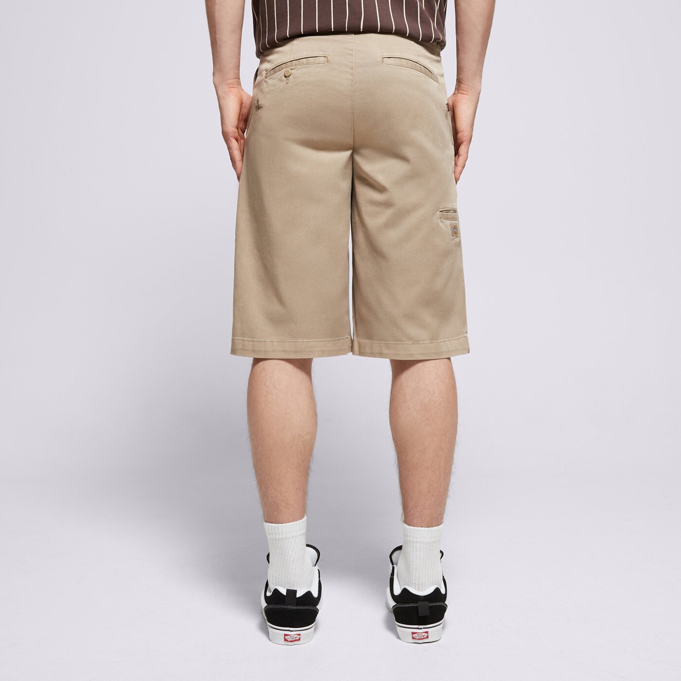 Мъжки къси панталони DICKIES ШОРТИ UNIONVILLE 13INCH WORK SHORT dk0a4z830ds1 цвят бежов