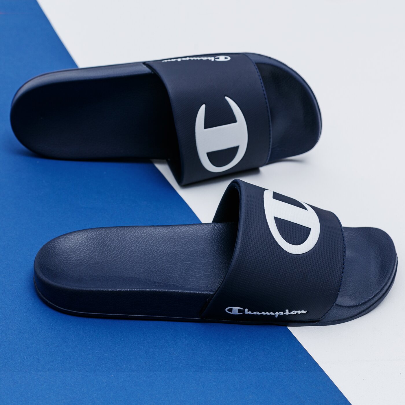 Мъжки чехли и сандали CHAMPION SAMOA 2 s21803bs501 цвят тъмносин