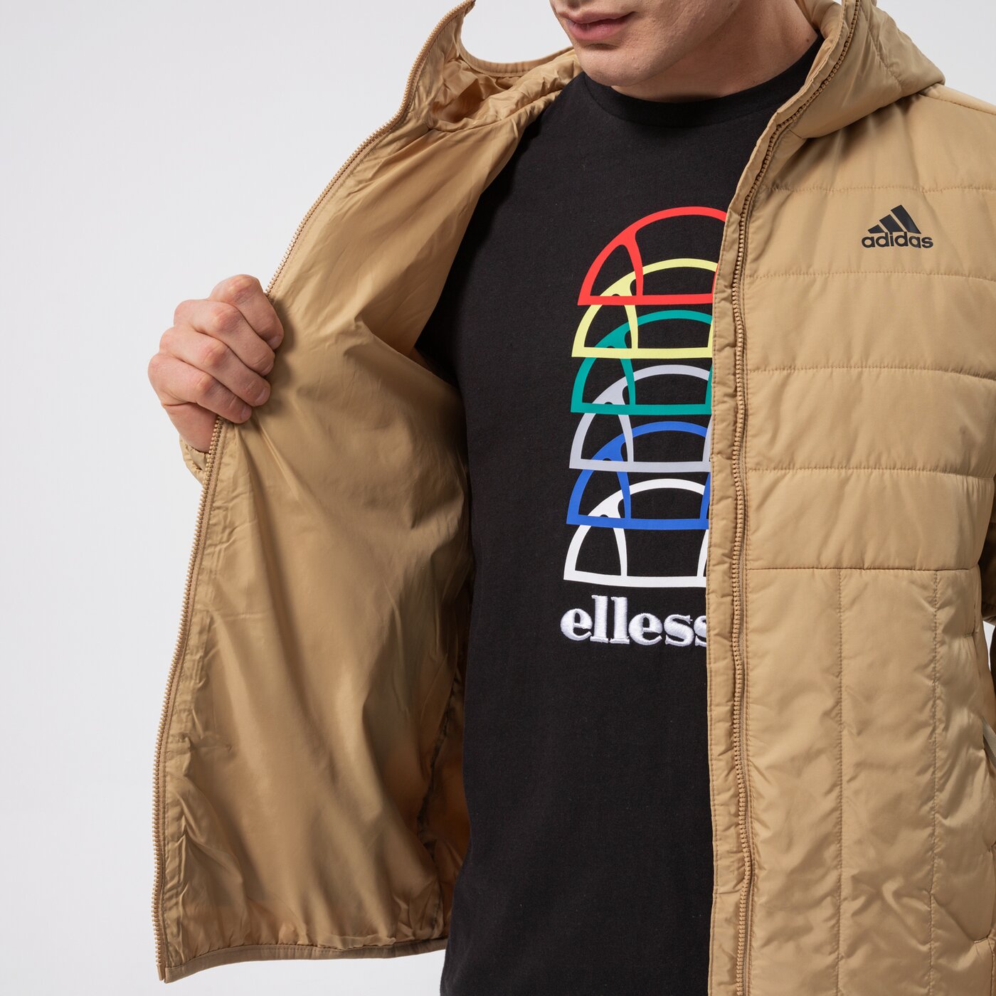 Мъжко зимно яке ADIDAS ЯКЕ ITAVIC L HO JKT gt1683 цвят бежов