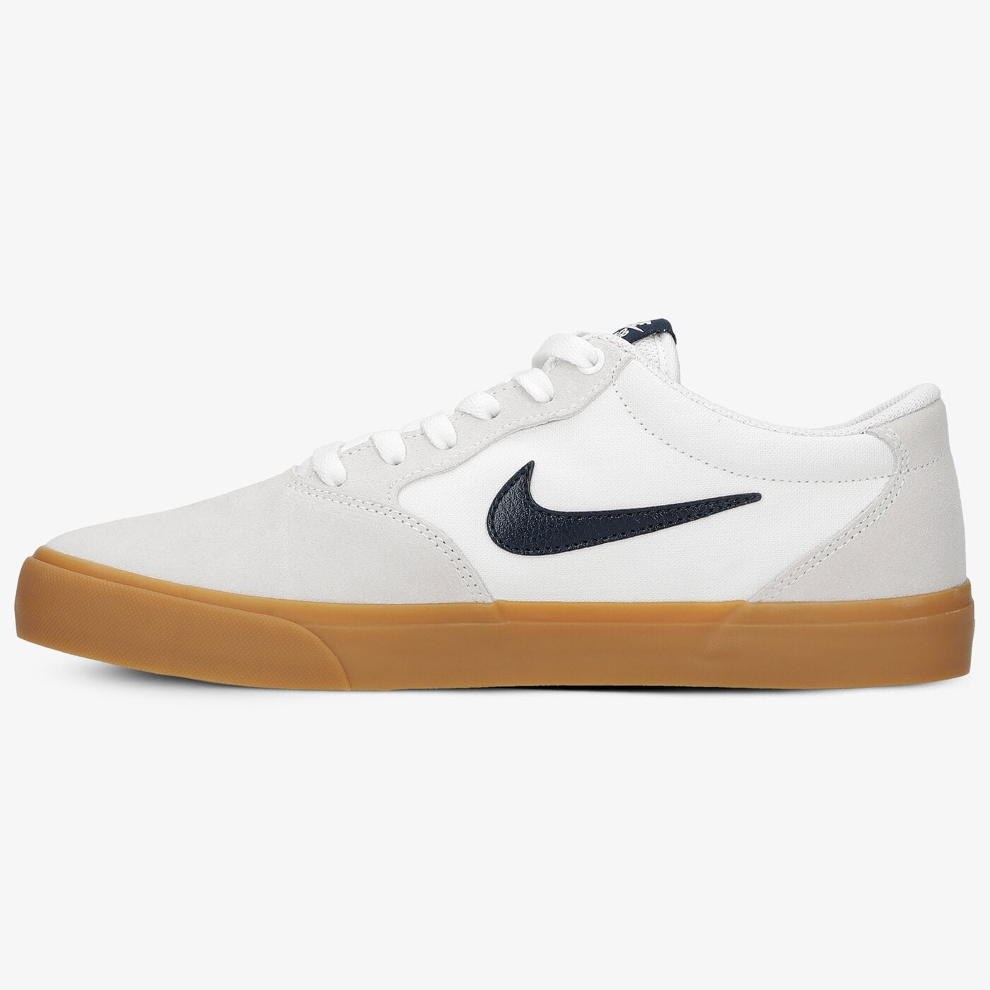 Мъжки маратонки NIKE SB CHRON SOLARSOFT cd6278-100 цвят бял
