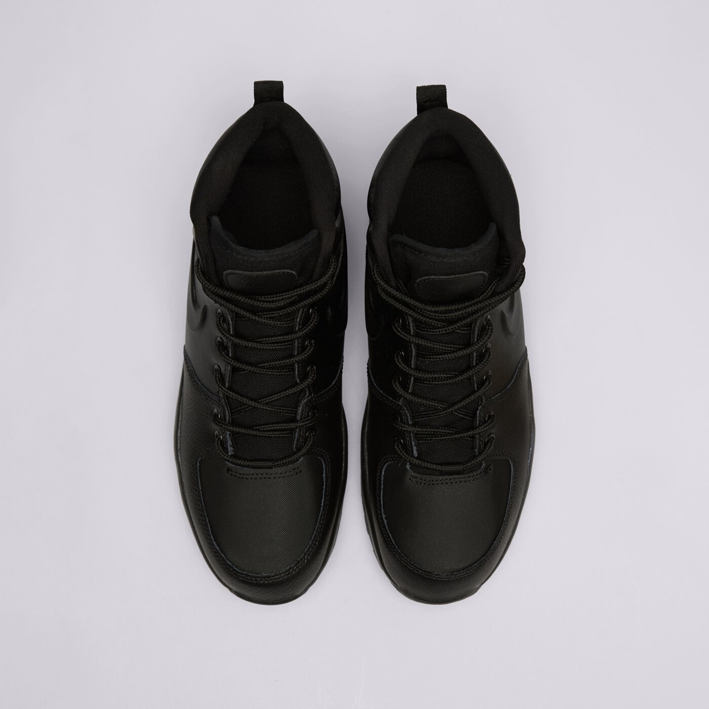 Детски зимни обувки NIKE MANOA LTR hf0750-001 цвят черен