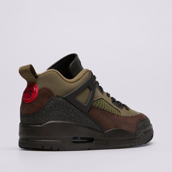 Мъжки маратонки JORDAN SPIZIKE LOW ih1782-200 цвят каки