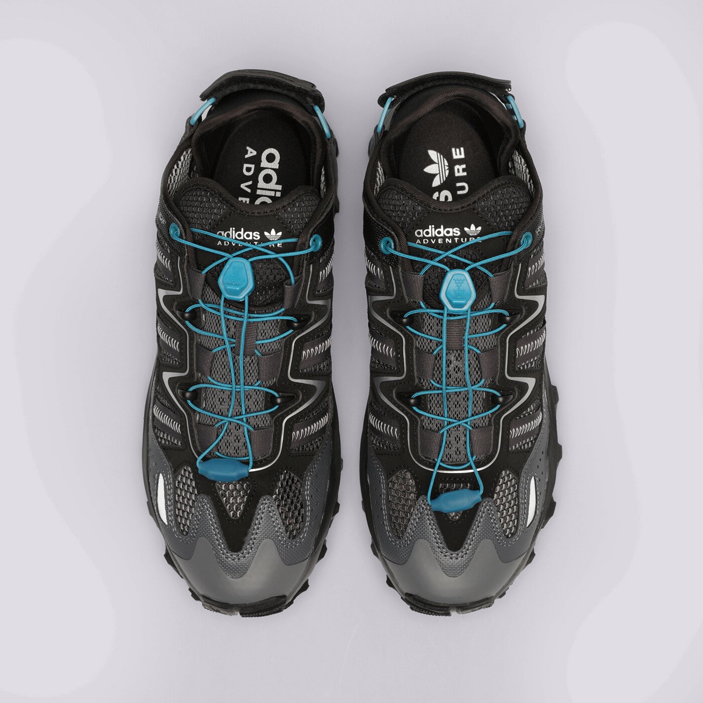 Мъжки маратонки ADIDAS HYPERTURF fz6579 цвят черен