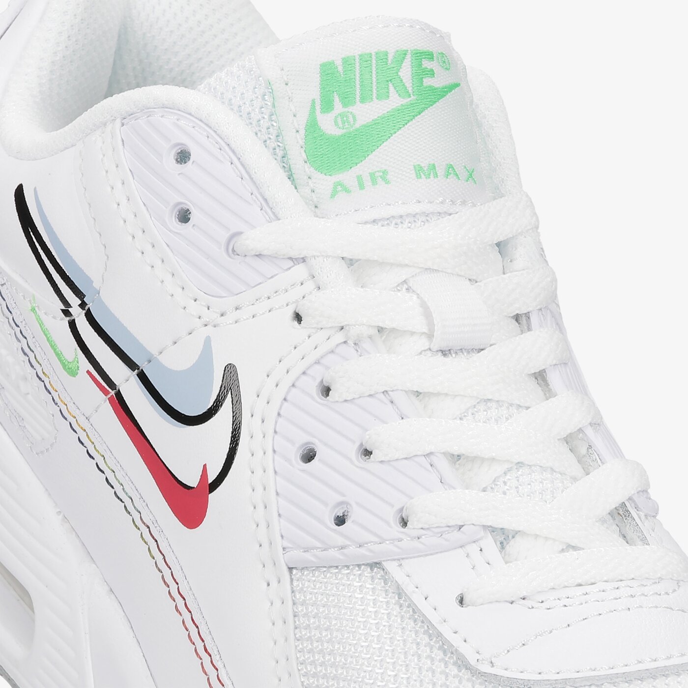 Детски маратонки NIKE AIR MAX 90 LEATHER  dn3730-100 цвят бял