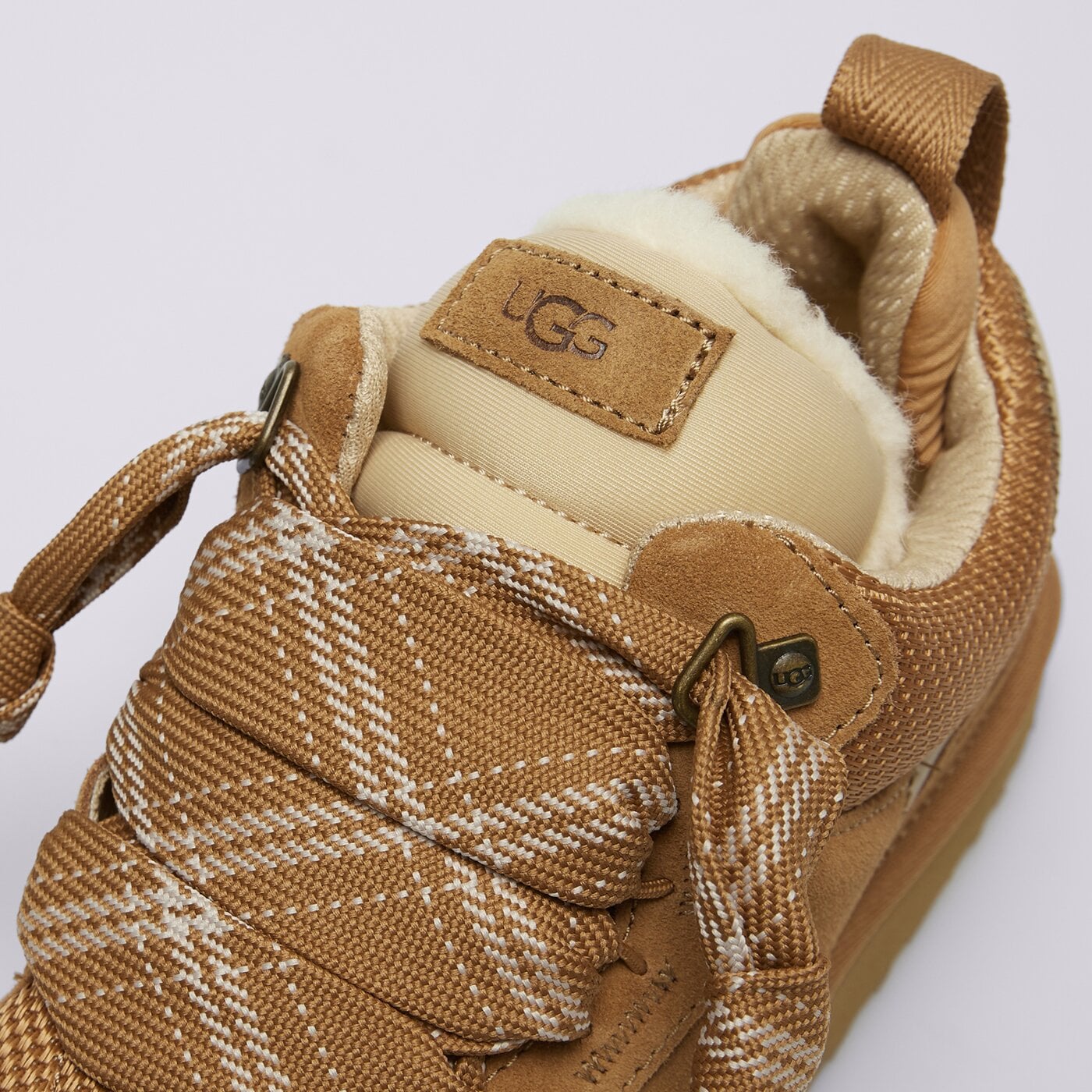 Дамски кежуал UGG LOWMEL 1144032-che цвят кафяв