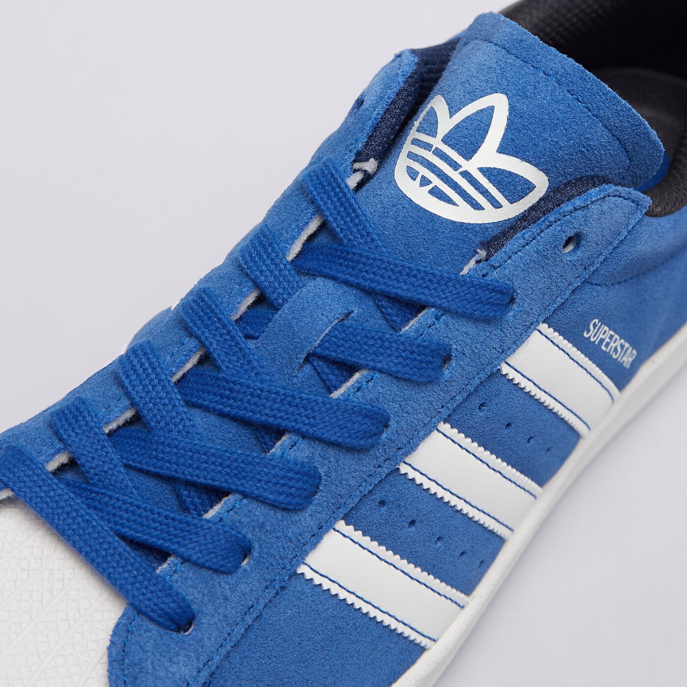 Мъжки маратонки ADIDAS SUPERSTAR  if3643 цвят син