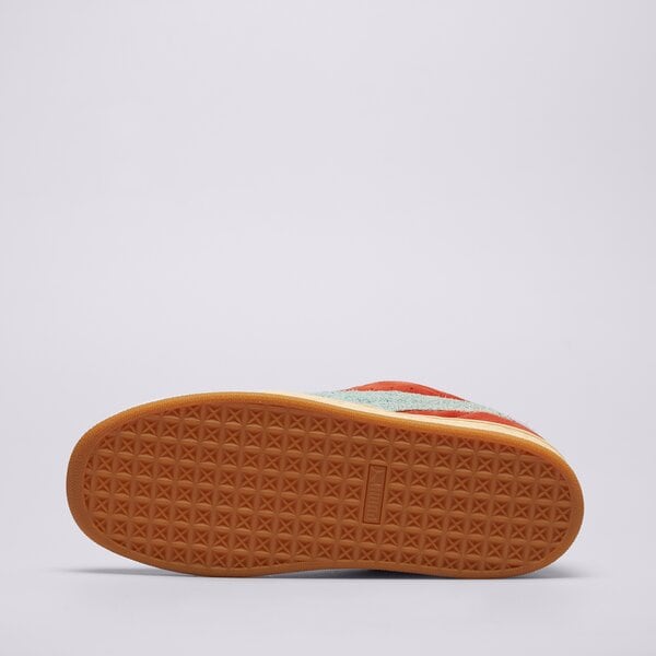 Мъжки маратонки PUMA SUEDE XL  40224601 цвят оранжев