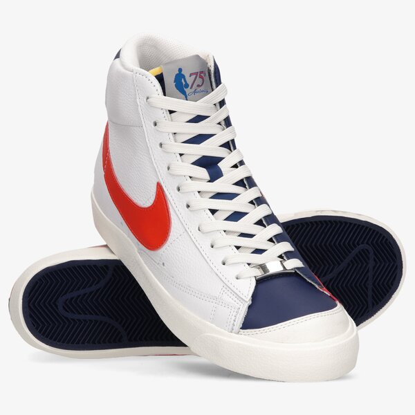 Мъжки маратонки NIKE BLAZER MID '77 EMB dd8025-100 цвят бял