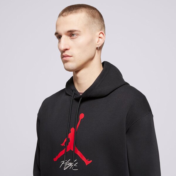 Мъжки суичър СУИТЧЪР С КАЧУЛКА JORDAN ESS FLC BASELINE HOODIE  fd7545-013 цвят черен