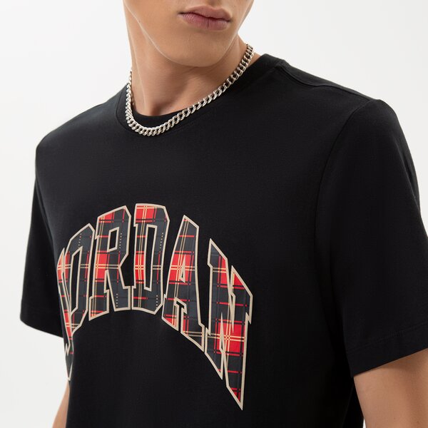 Мъжка тениска JORDAN ТЕНИСКА M J BRAND HOL CREW dv1433-010 цвят черен