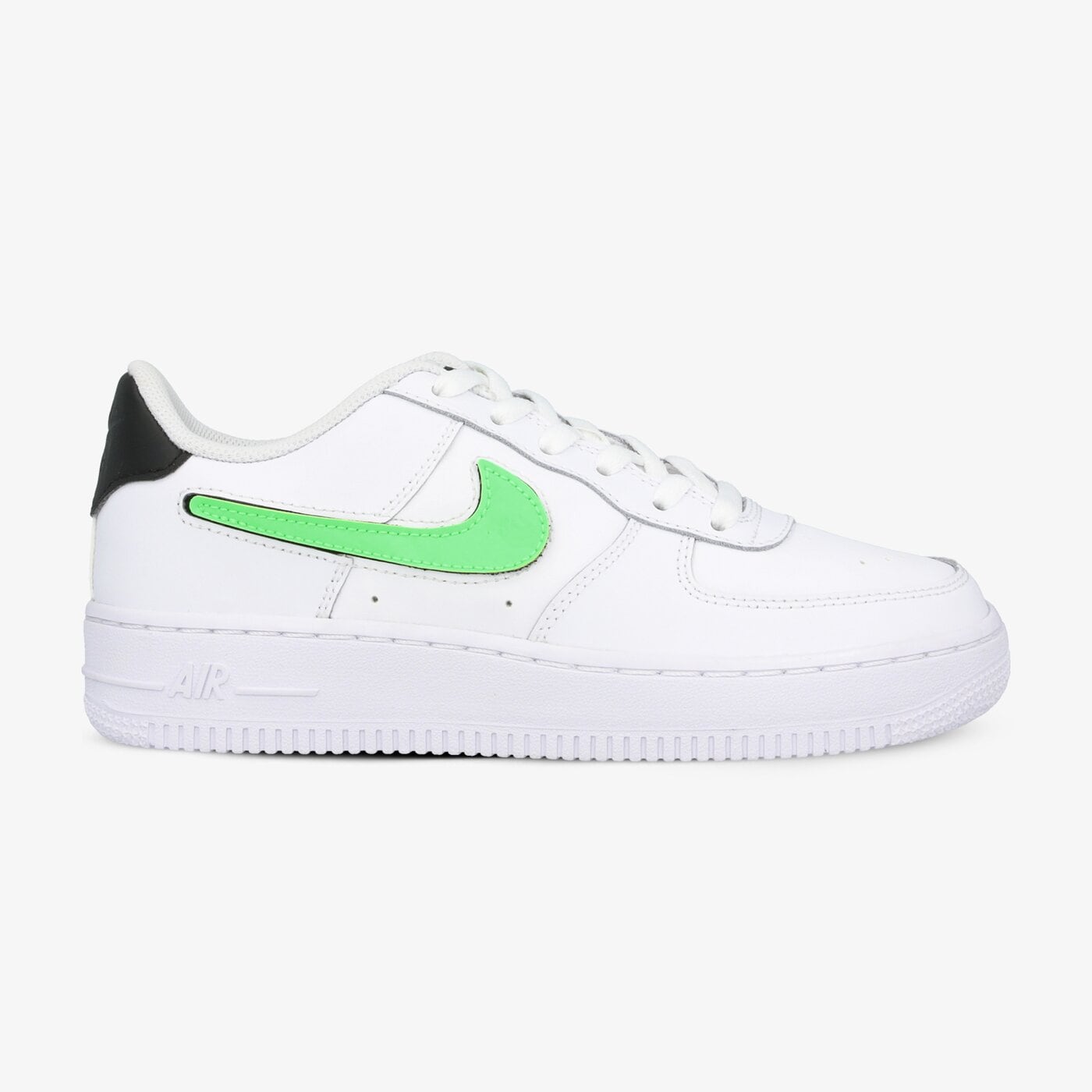 Детски маратонки NIKE AIR FORCE 1 LV8 3 (GS) ar7446-100 цвят бял