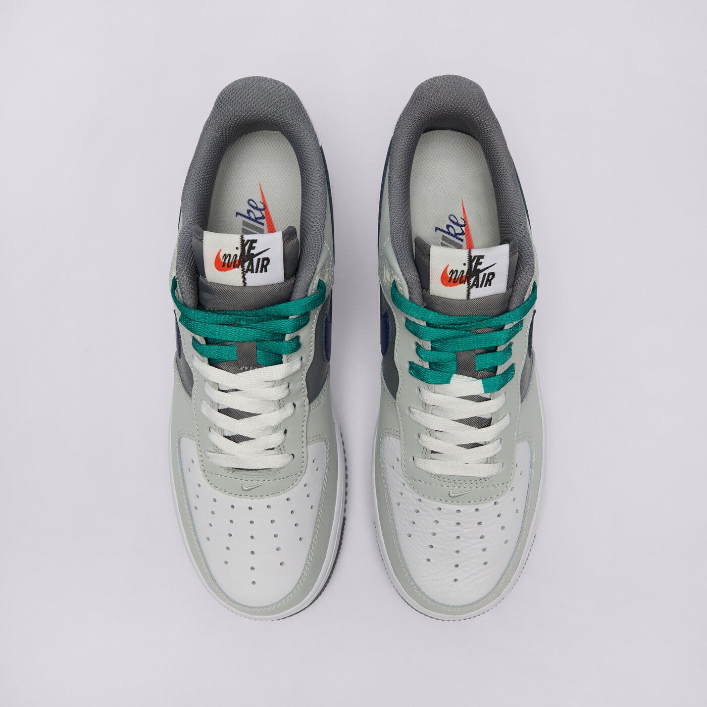 Мъжки маратонки NIKE AIR FORCE 1 '07 LV8 fd2592-001 цвят сив