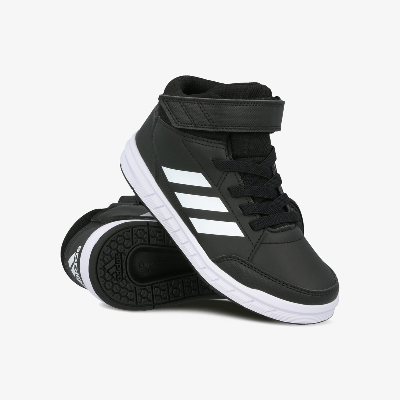 Детски маратонки ADIDAS ALTASPORT MID K g27113k цвят черен