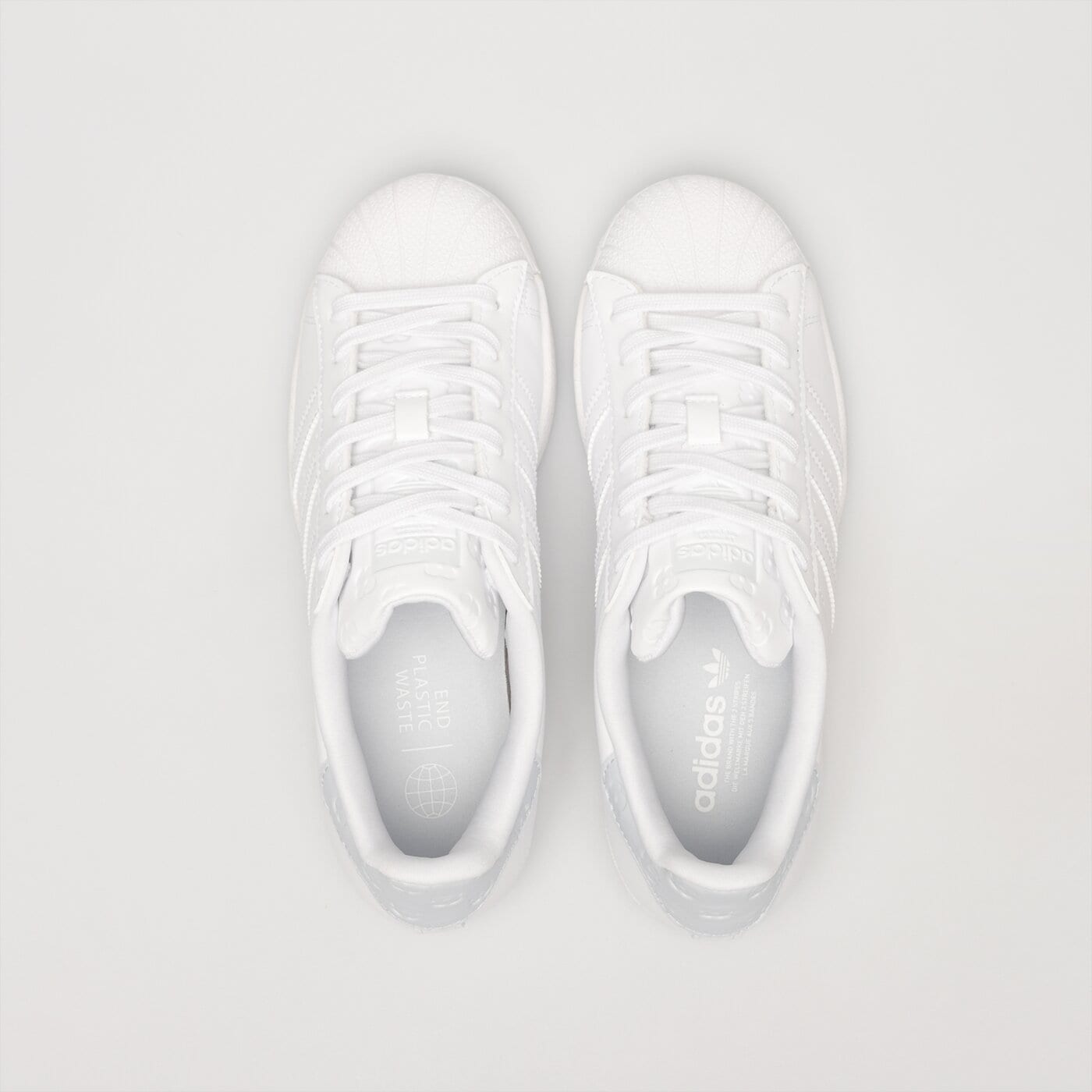 Детски маратонки ADIDAS SUPERSTAR J  hr0335 цвят бял