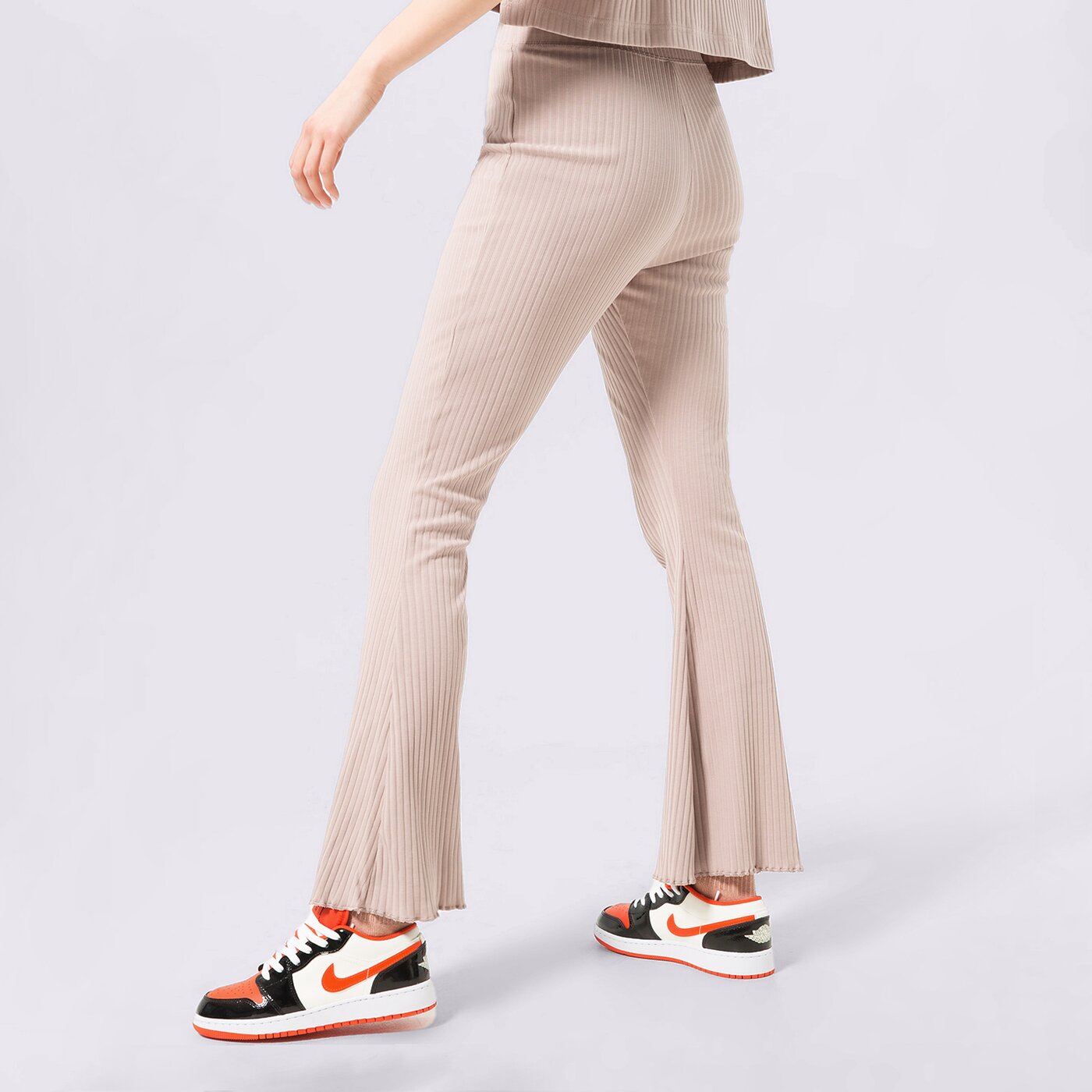 Дамски панталони NIKE ПАНТАЛОНИ W NSW RIB JRSY PANT dv7868-272 цвят розов