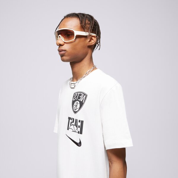 Мъжка тениска NIKE ТЕНИСКА BKN M NK ES VS BLOCK TEE NBA dz0223-100 цвят бял