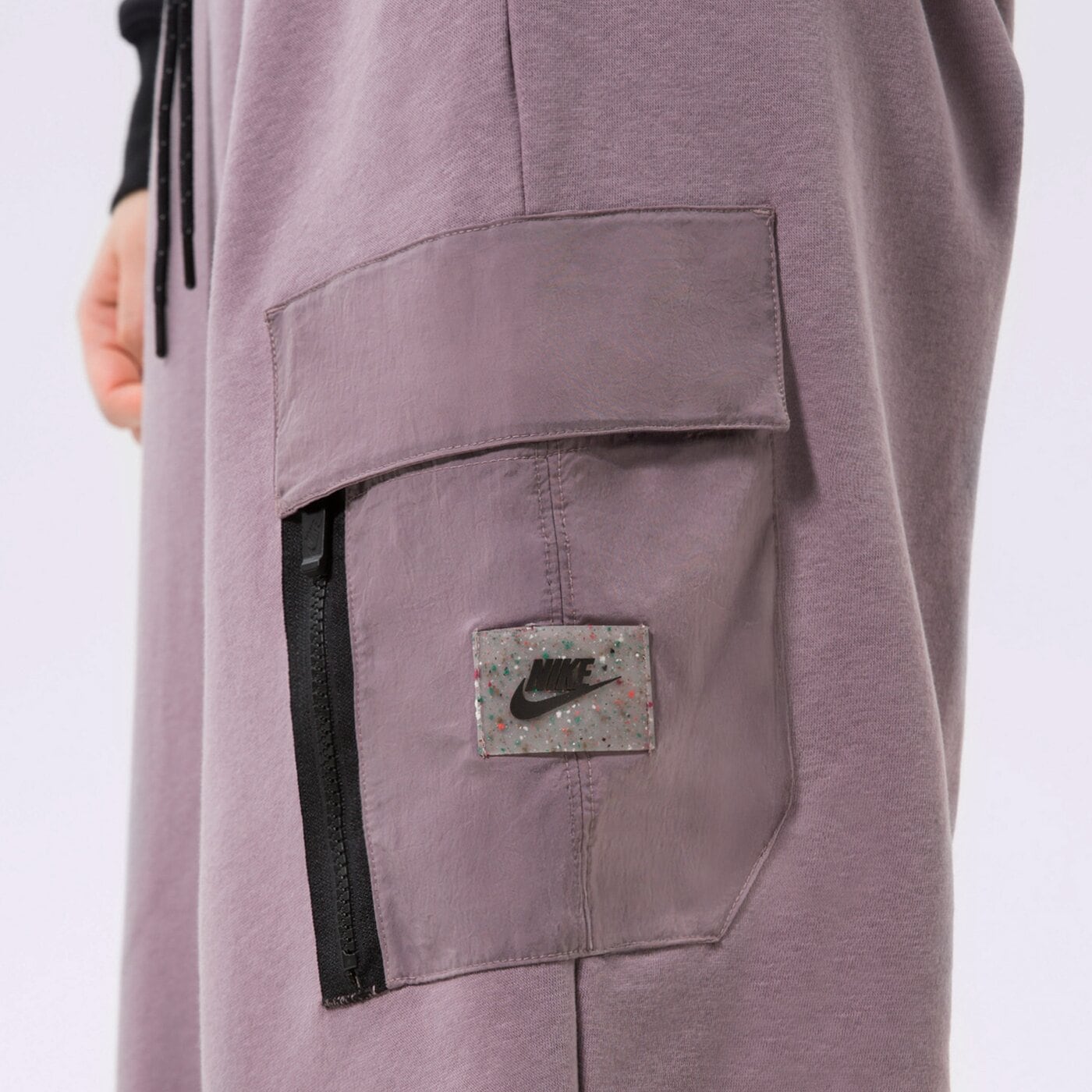 Дамски панталони NIKE ПАНТАЛОНИ W NSW CARGO FLC PANT SU dx2323-531 цвят виолетов