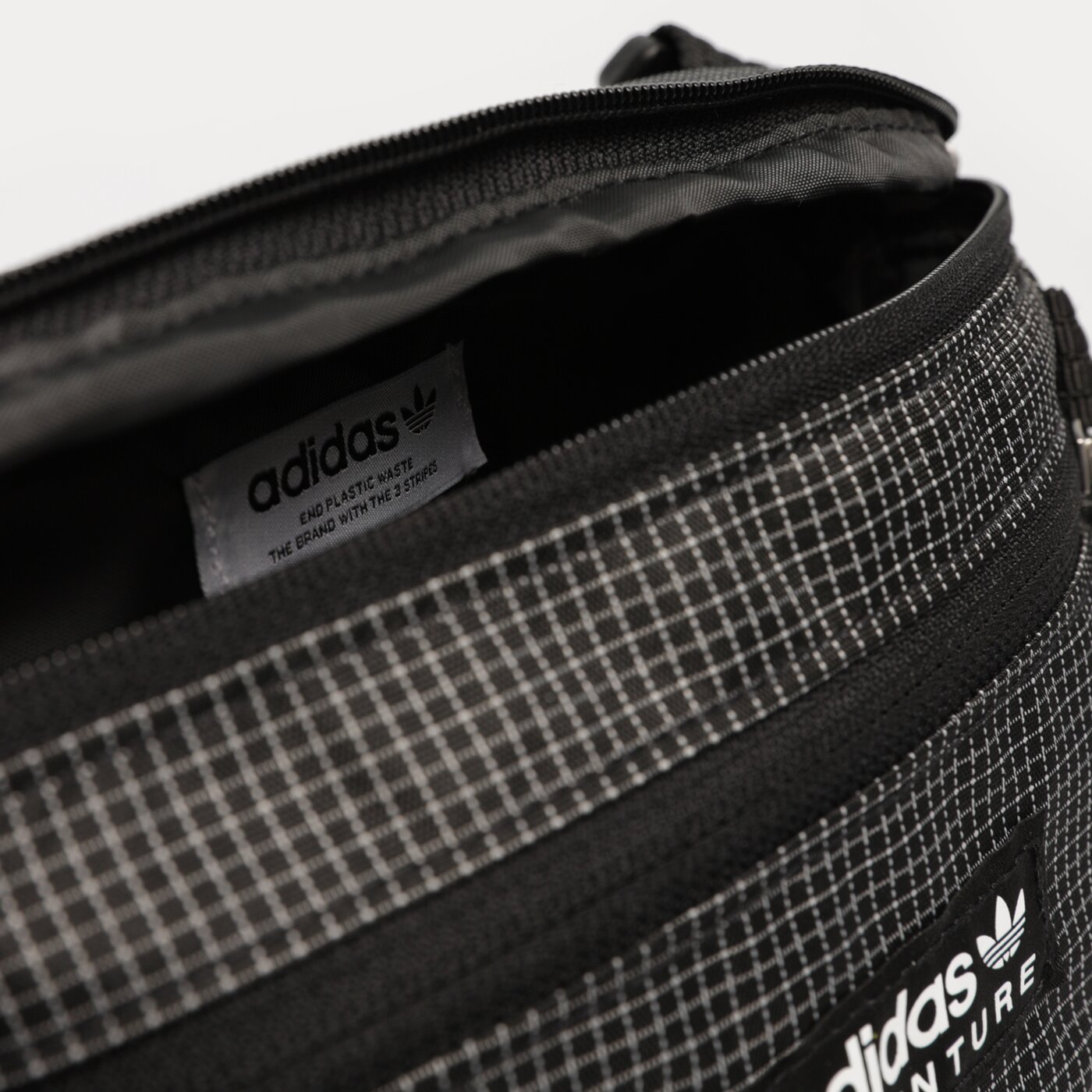 Дамска чанта за кръст ADIDAS ЧАНТА WAISTBAG S ib9353 цвят черен