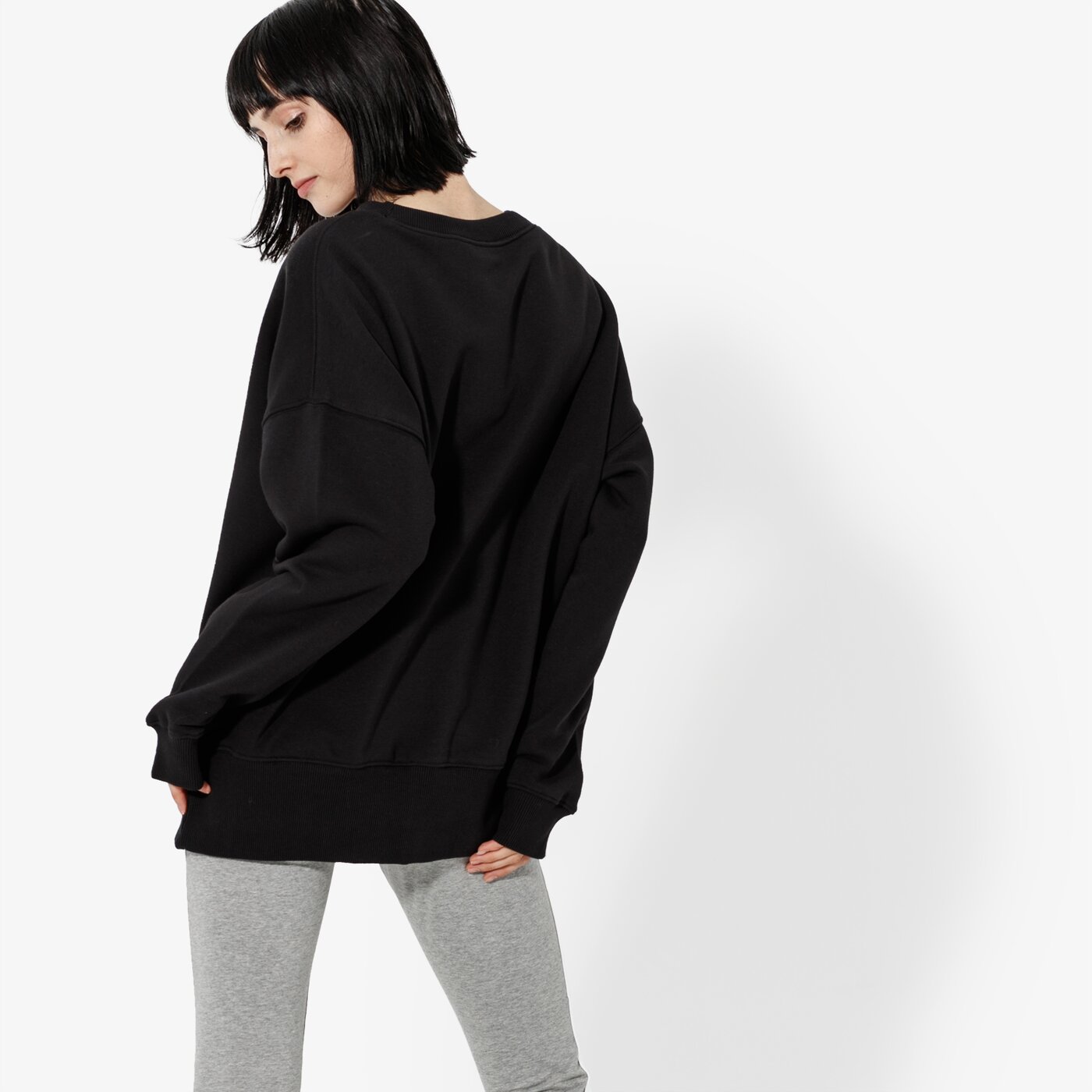 Дамски суичър ADIDAS СУИТЧЪР COEEZE SWEAT COEEZE du7193 цвят черен