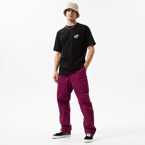 Мъжки панталони VANS ПАНТАЛОНИ RANGE LOOSE TAPERED ELASTIC PANT vn0000acy7y1 цвят виолетов