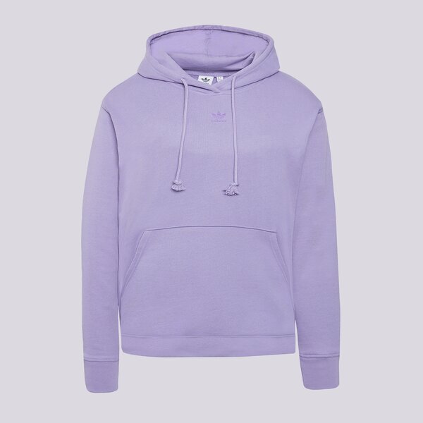 Дамски суичър ADIDAS СУИТЧЪР С КАЧУЛКА HOODIE SIZE PLUS ia6517 цвят виолетов