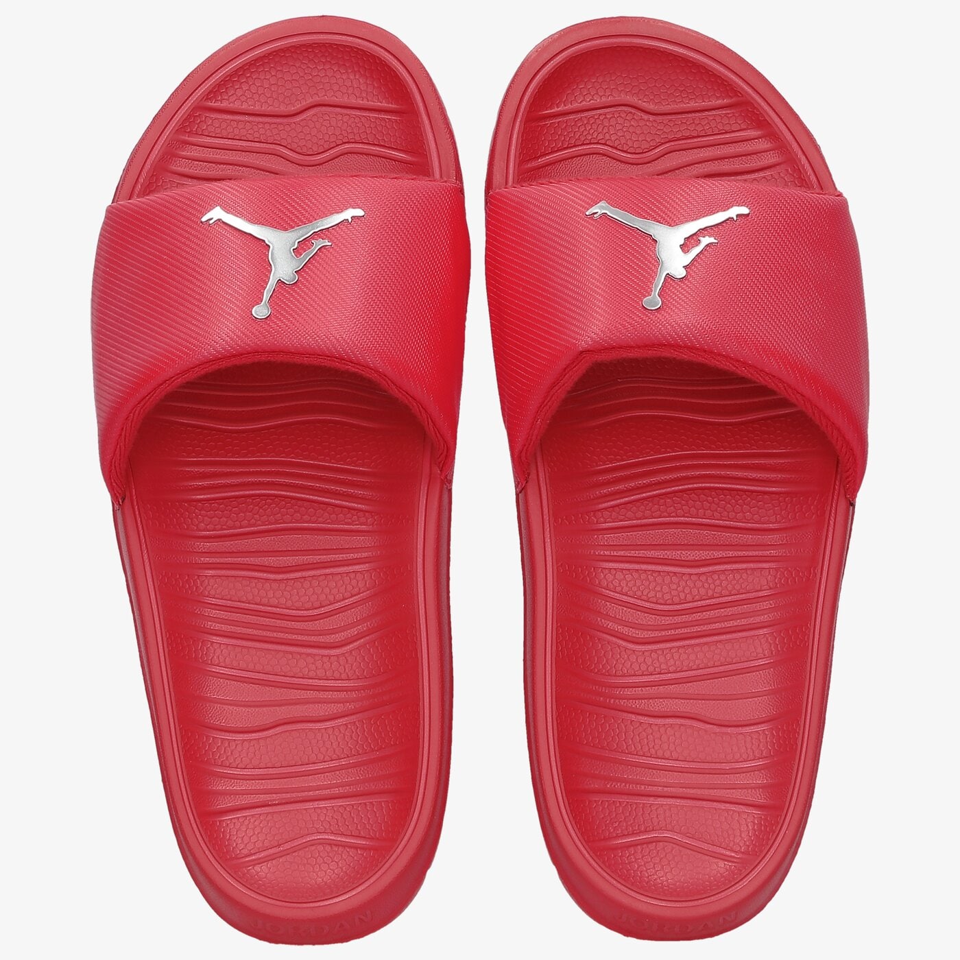 Мъжки чехли и сандали JORDAN BREAK  ar6374-602 цвят червен