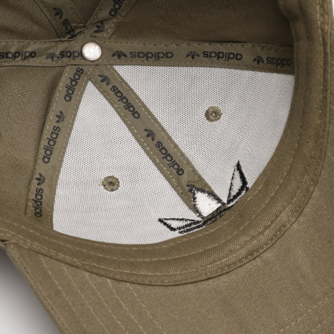 Дамска шапка с козирка ADIDAS ШАПКА BASEB CLASS TRE il4847 цвят зелен