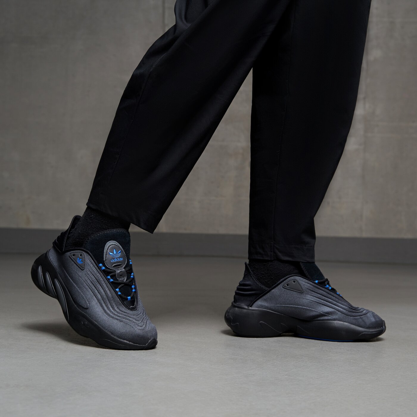 Мъжки маратонки ADIDAS ADIFOM SLTN h06415 цвят черен