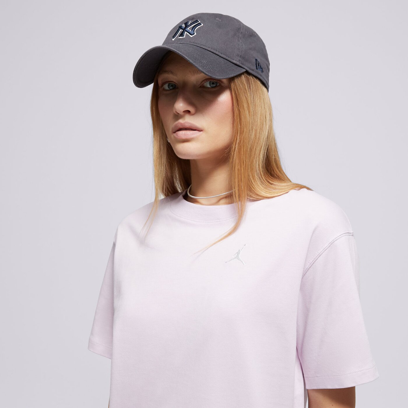 Дамска тениска JORDAN ТЕНИСКА W J BRK ESS SS GF TEE 23 fn4500-537 цвят виолетов