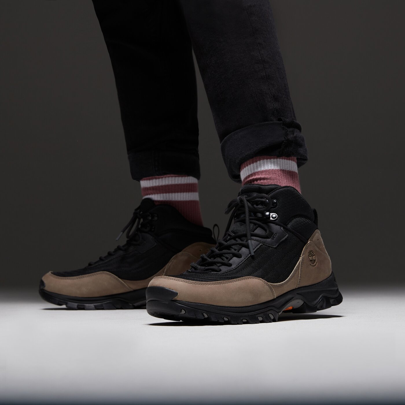 Мъжки зимни обувки TIMBERLAND MT. MADDSEN tb0a6ch5ejt1 цвят черен