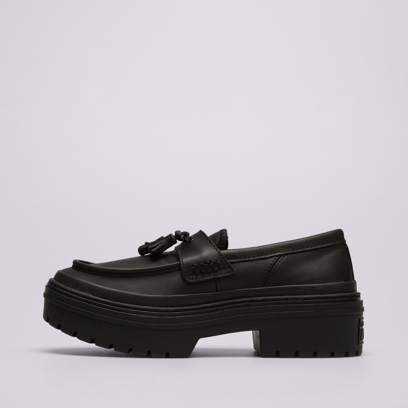 Дамски кежуал CONVERSE CHUCK TAYLOR ALL STAR LUGGED HEEL LOAFER a14707c цвят черен