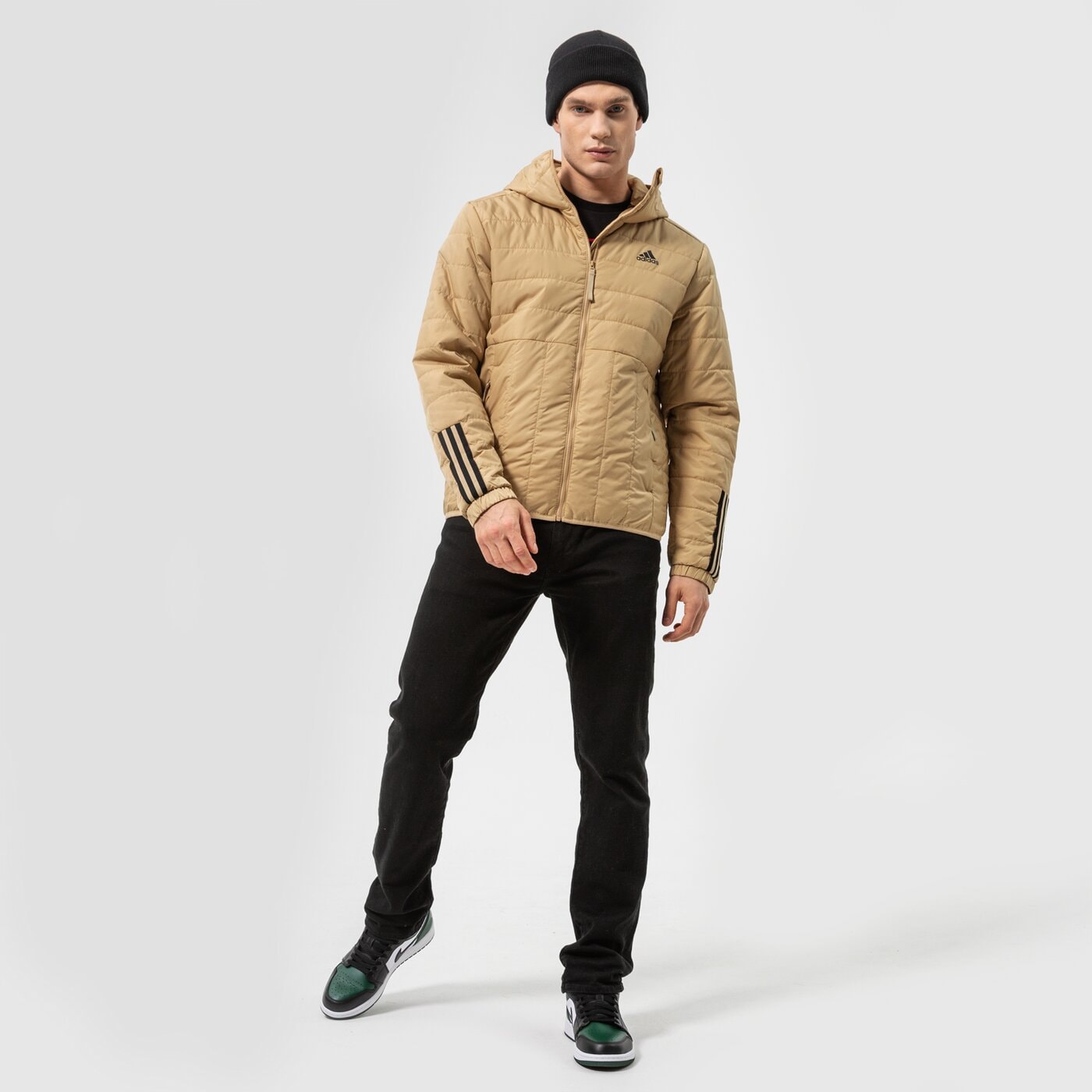 Мъжко зимно яке ADIDAS ЯКЕ ITAVIC L HO JKT gt1683 цвят бежов