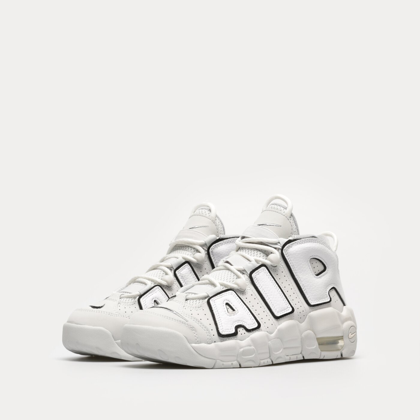 Детски маратонки NIKE AIR MORE UPTEMPO fd0022-001 цвят сив