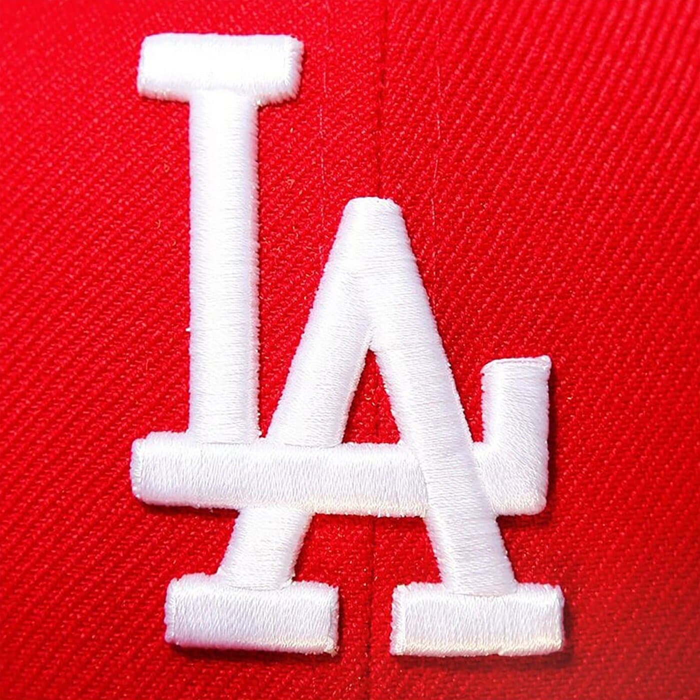 Дамска шапка с козирка NEW ERA ШАПКА MLB BASIC LA DODGERS 10047498 цвят червен