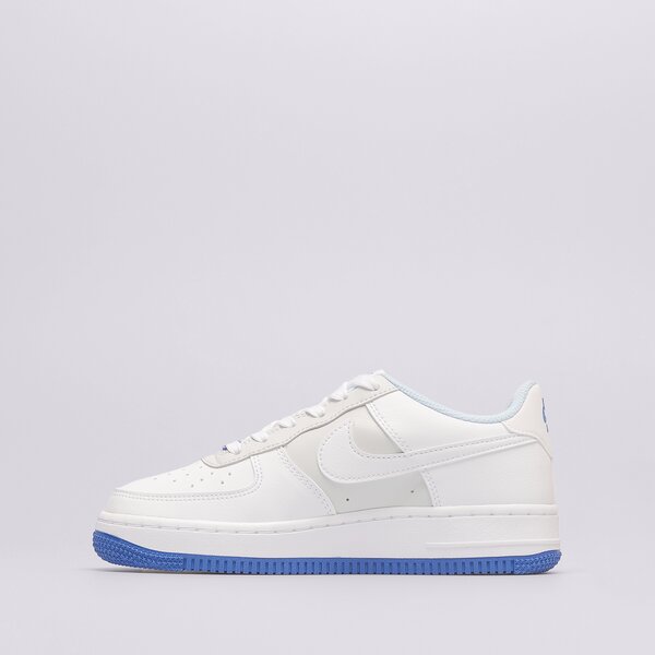 Детски маратонки NIKE AIR FORCE 1 LV8 (GS) fb1844-111 цвят бял