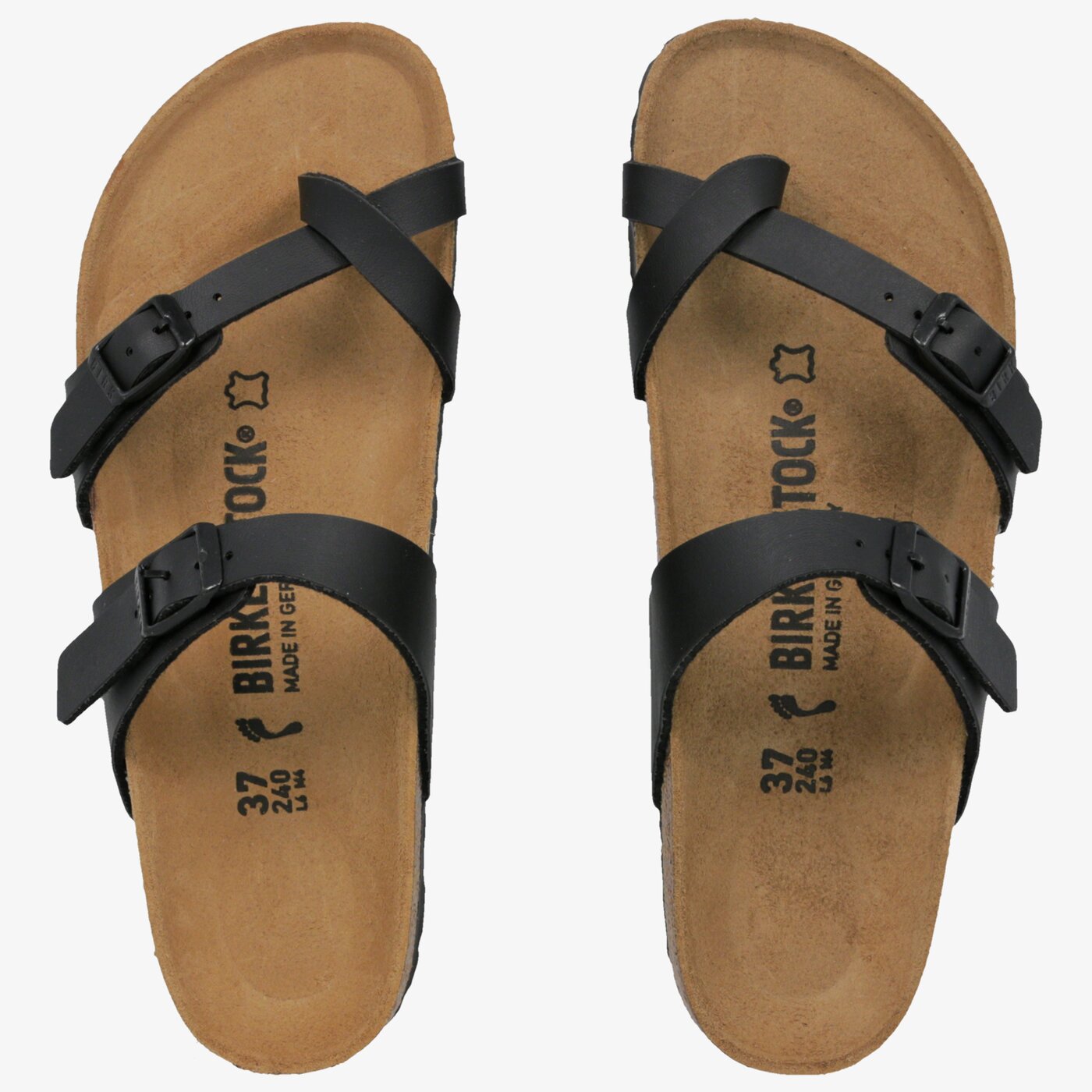 Дамски чехли и сандали BIRKENSTOCK MAYARI 71793 цвят черен