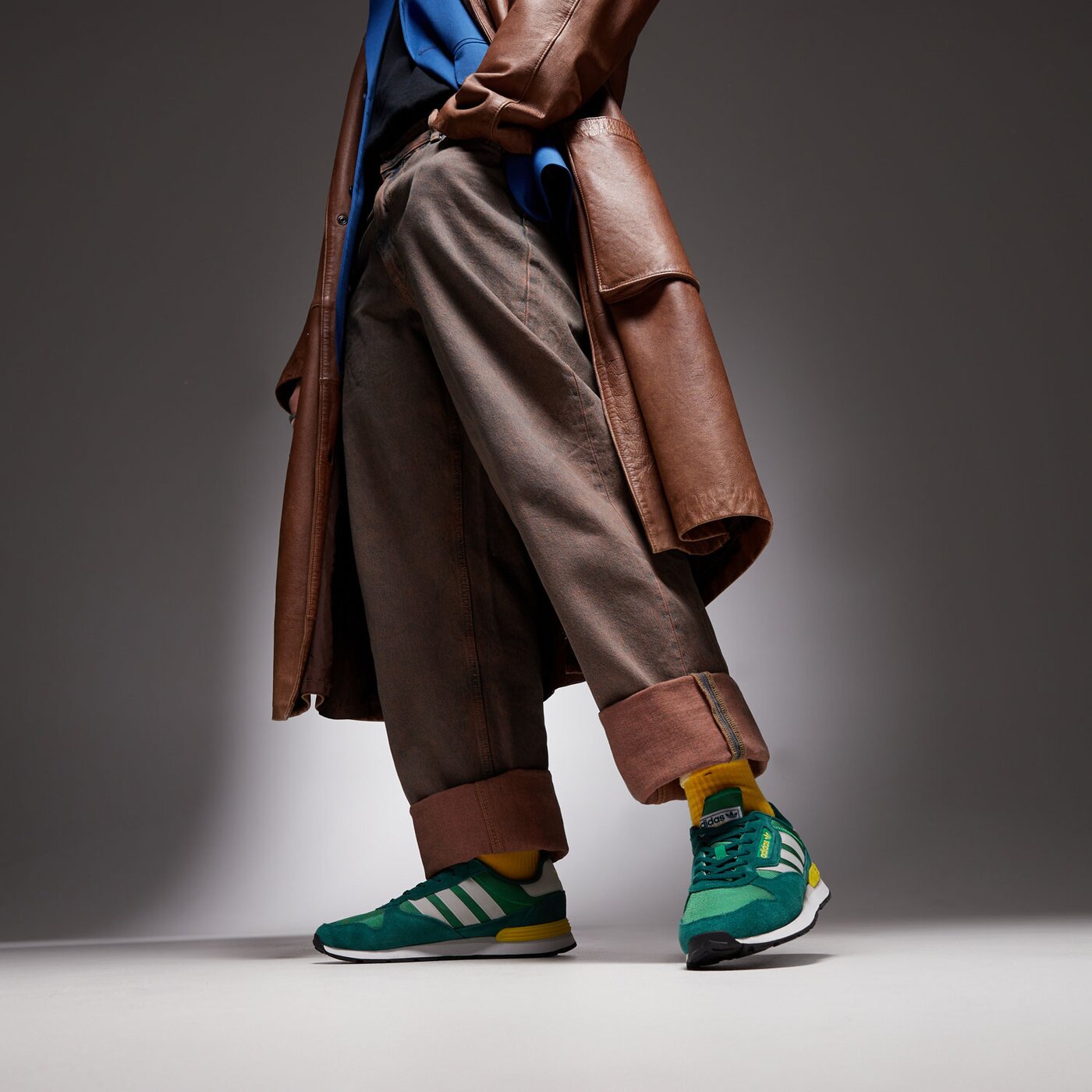 Мъжки маратонки ADIDAS TREZIOD 2 ih3807 цвят зелен