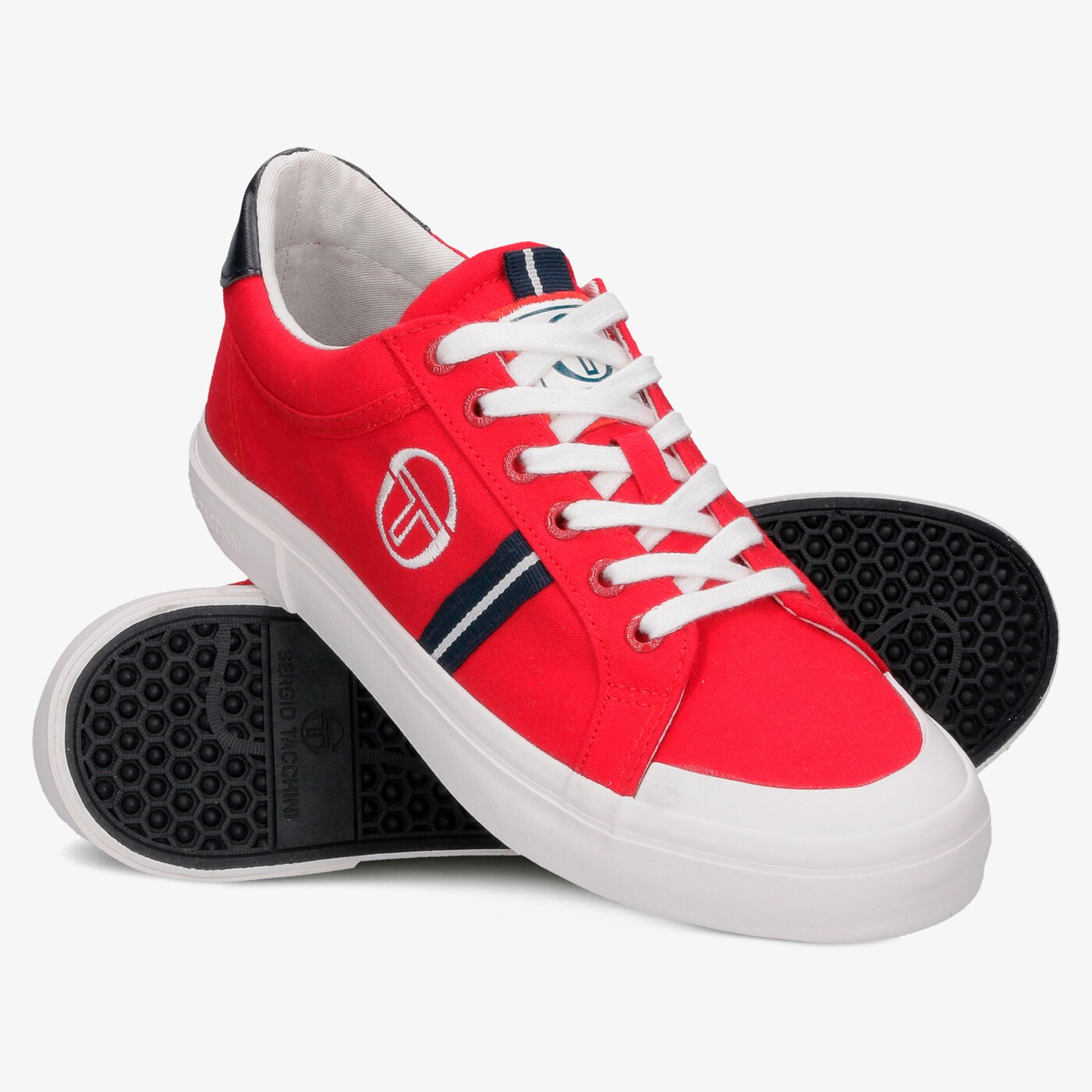 Мъжки маратонки SERGIO TACCHINI ST.TROPEZ CVS stm81017304 цвят червен