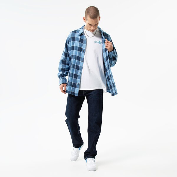 LEVI'S РИЗА SILVERTAB OVERSIZE 1 PKT a3404-0006 цвят син