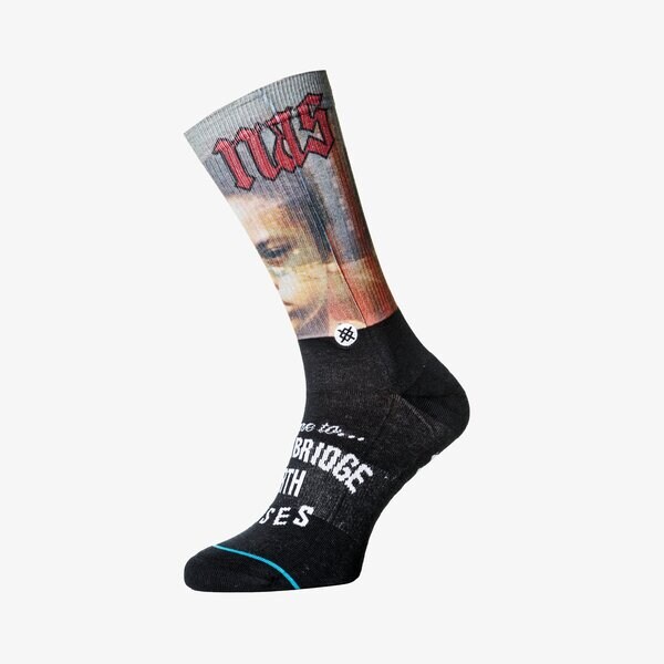 Дамски чорапи STANCE ЧОРАПИ ANTHEM NAS m546d18nas цвят черен