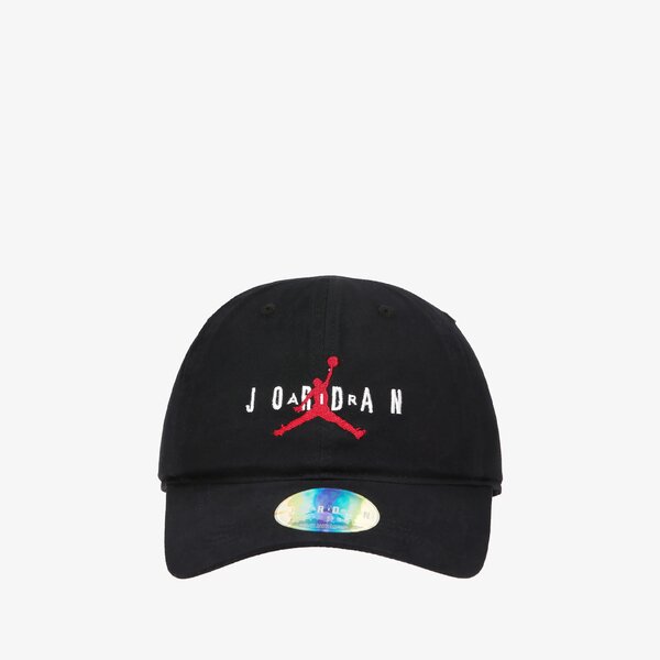 Дамска шапка с козирка JORDAN ШАПКА HBR STRAPBACK 9a0569-023 цвят черен