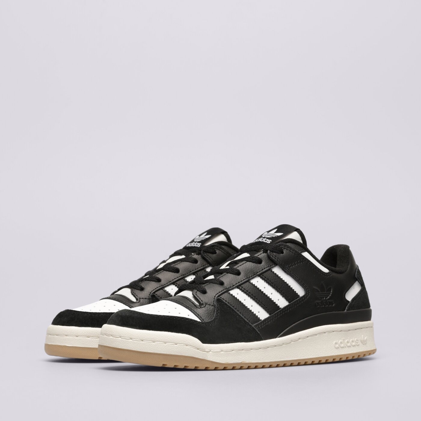 Мъжки маратонки ADIDAS FORUM LOW CL id6857 цвят черен