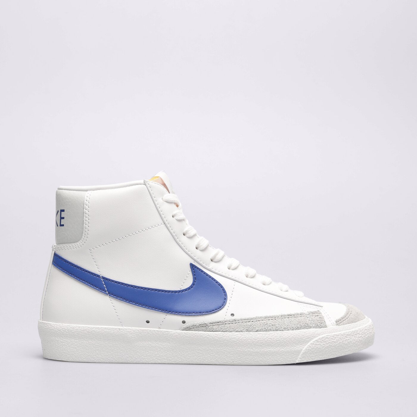 Мъжки маратонки NIKE BLAZER MID '77 VINTAGE bq6806-124 цвят бял