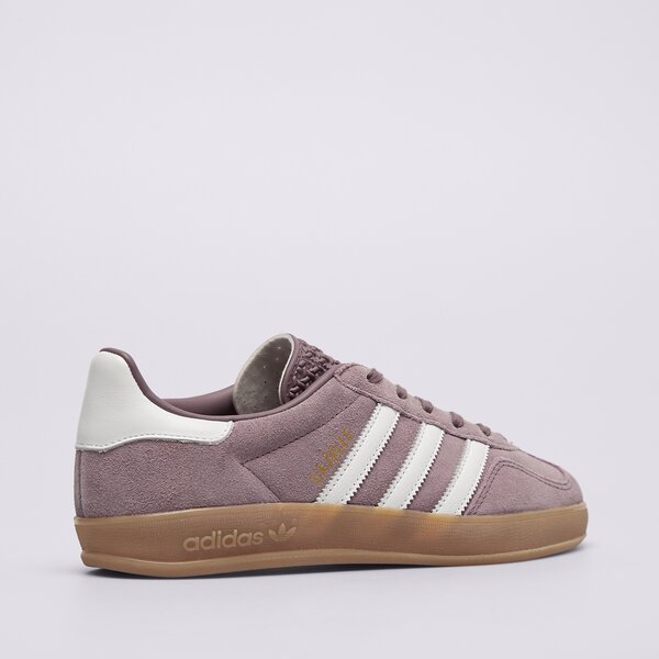 Дамски маратонки ADIDAS GAZELLE INDOOR W ih5483 цвят виолетов